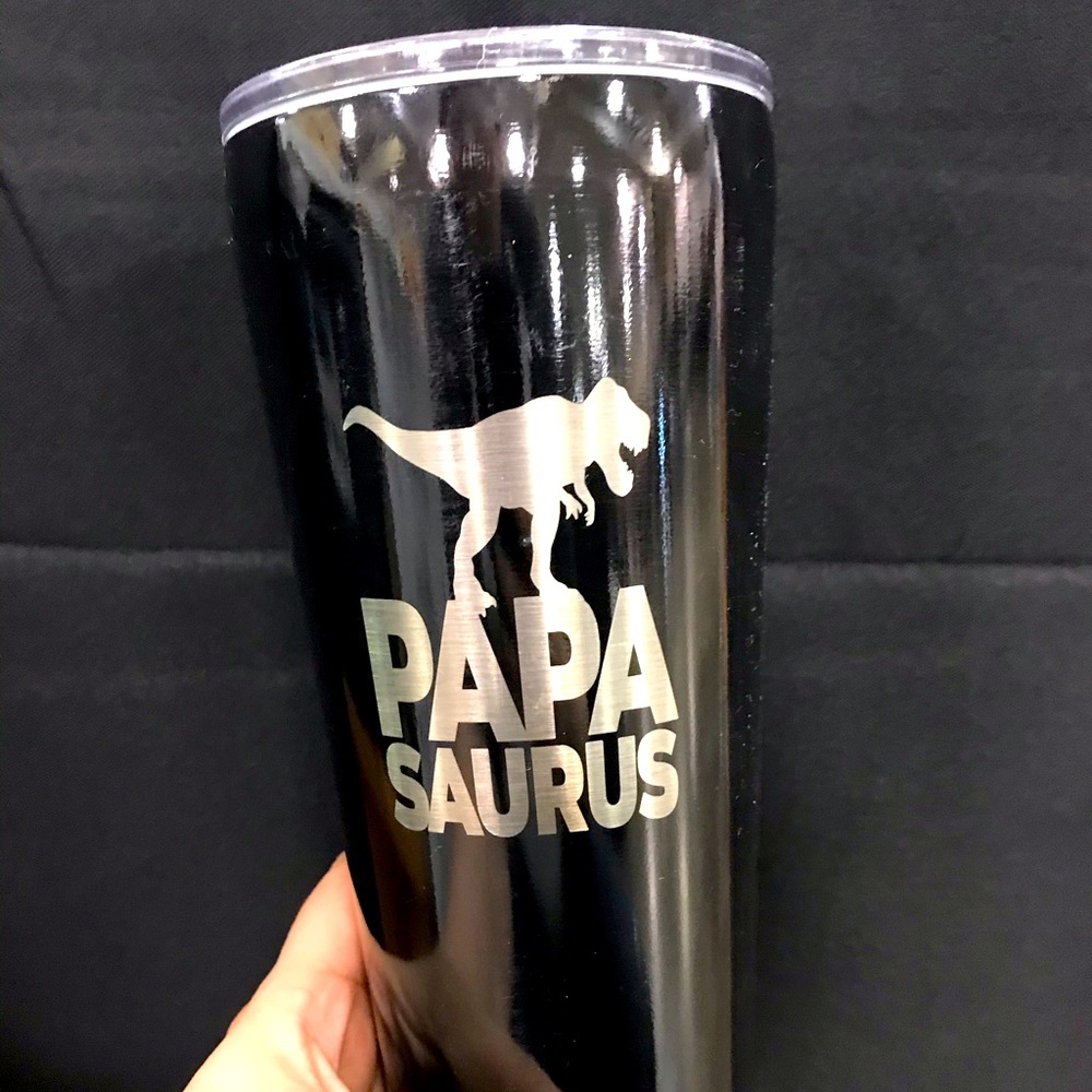 Papa Dino Coffee Tumbler